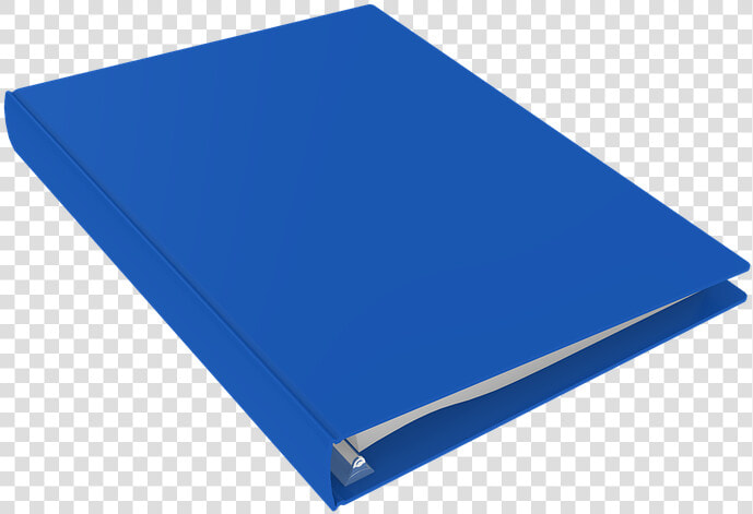 Isolated  Paper  Book  Blue  3d  Textbook  Mockup   Blue Polypropylene Sheet  HD Png DownloadTransparent PNG