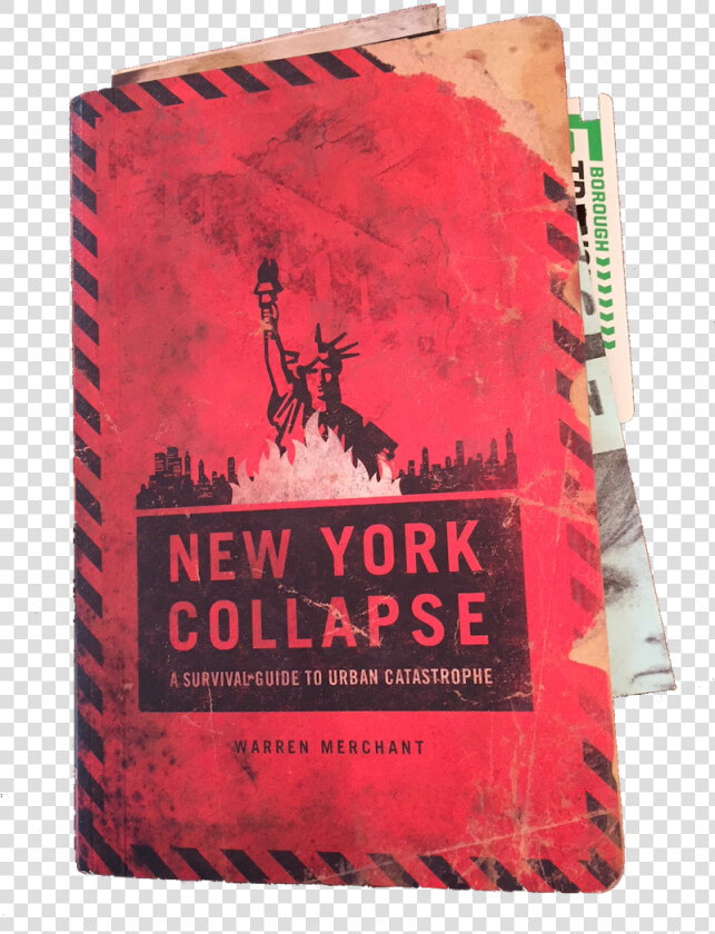 New York Collapse Book   Guide To The New York Collapse  HD Png DownloadTransparent PNG