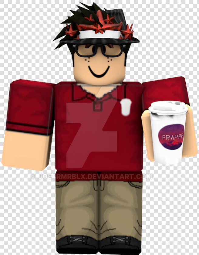 100 Roblox Gfx Render Yasminroohi   Roblox Cafe Worker Render  HD Png DownloadTransparent PNG