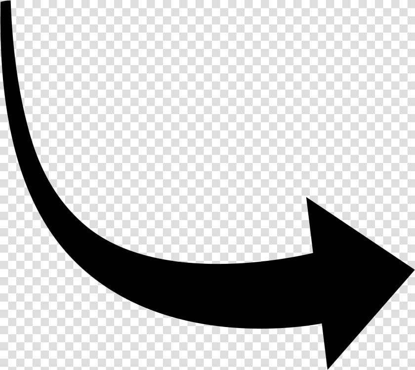 Diagram Computer Icons Royalty free Clip Art   Black Curve Arrow Png  Transparent PngTransparent PNG