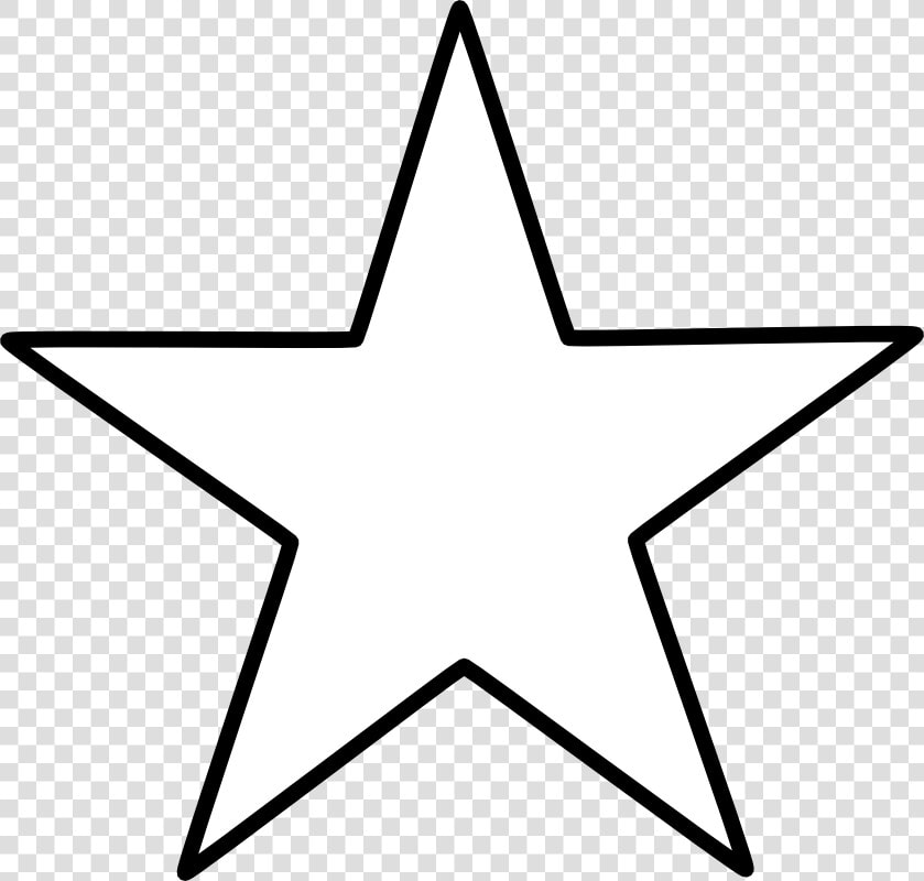 Image Of Black Star Clipart   Star Shape Clipart Black And White  HD Png DownloadTransparent PNG