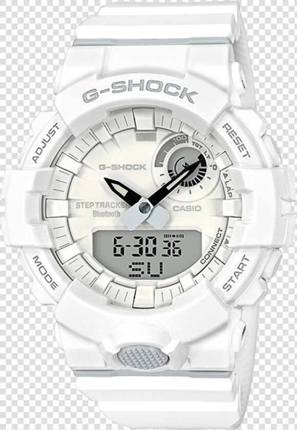 G Shock Bluetooth Fitness Gba 800 7adr   G Shock Gba 800 7a  HD Png DownloadTransparent PNG