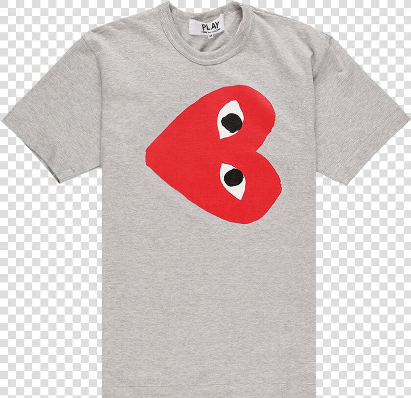 Comme Des Garçons Play Heart T Shirt   Comme Des Garcons Play  HD Png DownloadTransparent PNG