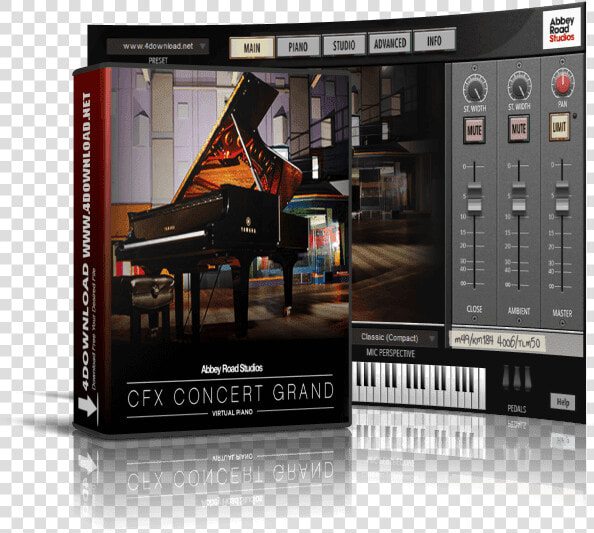 Garritan Cfx Concert Grand V1   Kurzweil K250  HD Png DownloadTransparent PNG