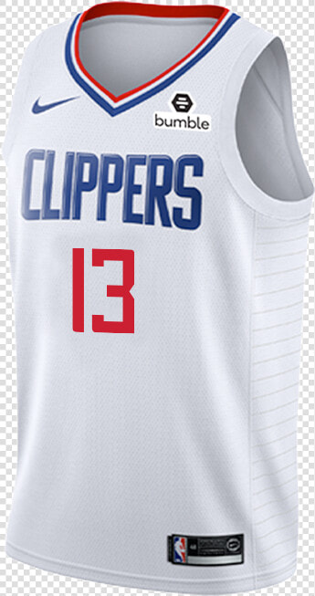 Paul George Clippers Jersey  HD Png DownloadTransparent PNG