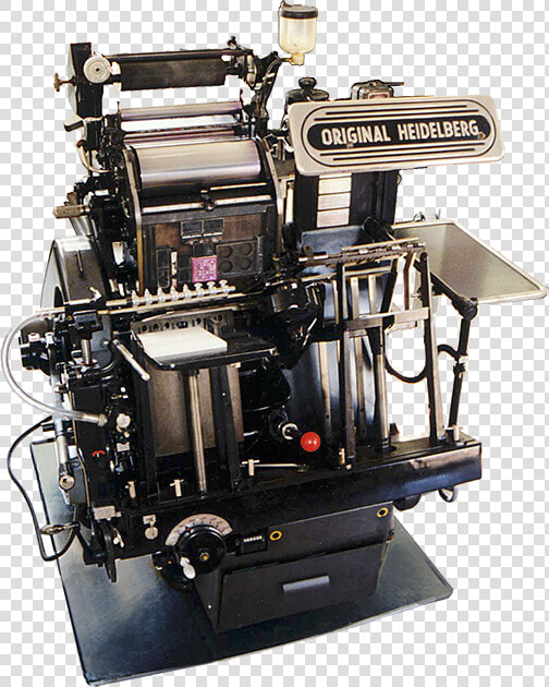 Original Heidelberg Press  HD Png DownloadTransparent PNG