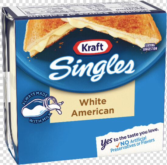 Kraft American Cheese Singles  HD Png DownloadTransparent PNG