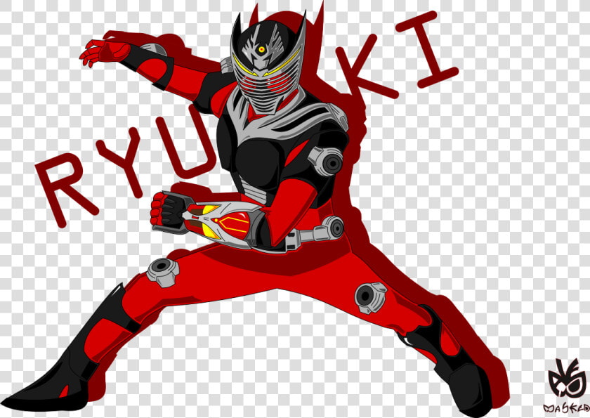 Image   Masked Rider Ryuki Cartoon  HD Png DownloadTransparent PNG