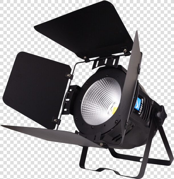 Cob 100w Dmx Stage Lighting With Barn Doors For Theater  HD Png DownloadTransparent PNG