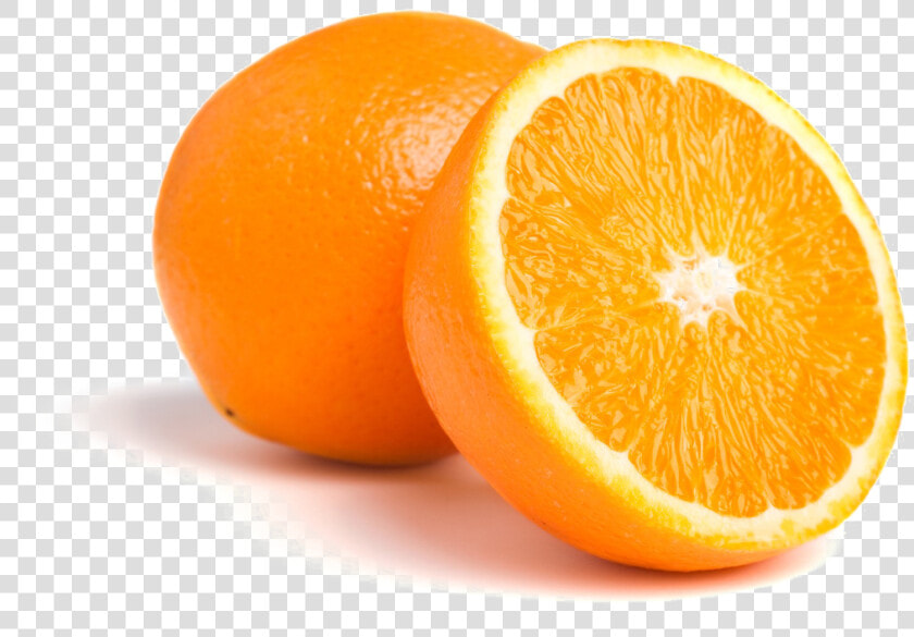 Half Orange Png Image   Orange Transparent  Png DownloadTransparent PNG