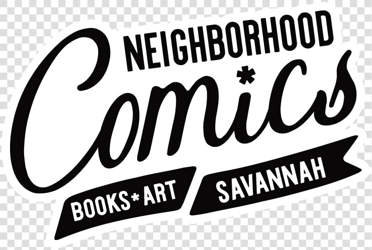 Neighborhood Comics   Calligraphy  HD Png DownloadTransparent PNG