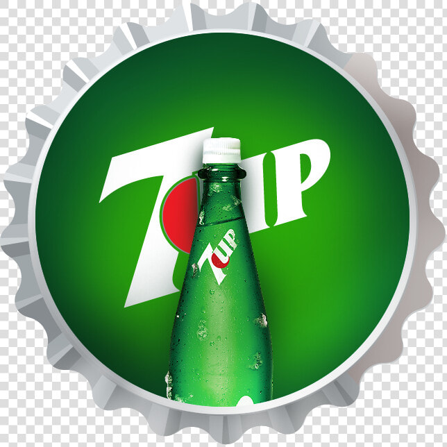 Transparent 7up Png   Png Pepsi Bottle Cap  Png DownloadTransparent PNG