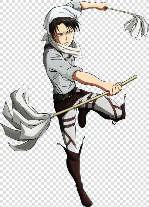 Levi Ackerman Cleaning  HD Png DownloadTransparent PNG