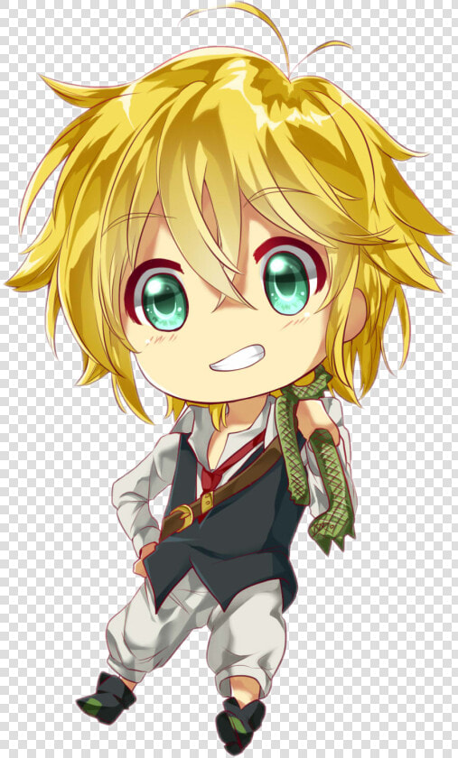 Nanatsu No Taizai Fanart Meliodas  HD Png DownloadTransparent PNG