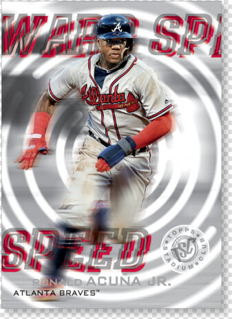 Ronald Acuña Jr   Poster  HD Png DownloadTransparent PNG