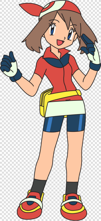 May Pokemon Png   Pokemon Ruby And Sapphire May  Transparent PngTransparent PNG