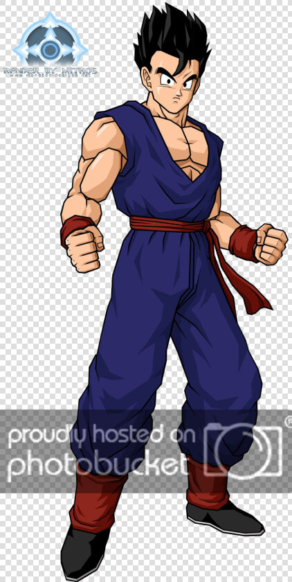 Dragon Ball Z Gohan   Gohan Adulto Dragon Ball Z  HD Png DownloadTransparent PNG