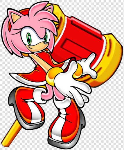 Picture   Amy Rose Sonic Shuffle  HD Png DownloadTransparent PNG