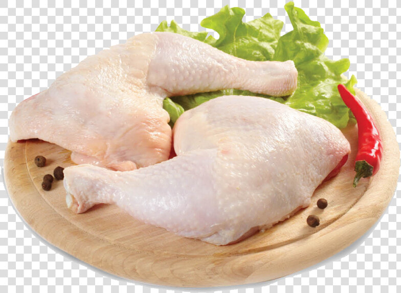 Fresh Chicken Leg Quarters  HD Png DownloadTransparent PNG