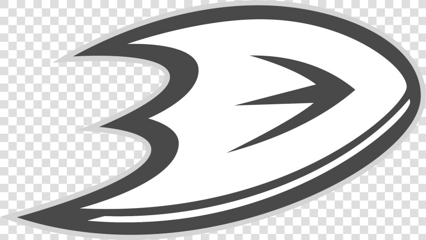 Transparent Margaritaville Clipart   Anaheim Ducks Logo Black And White  HD Png DownloadTransparent PNG