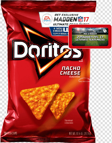 Doritos Madden 17 Sweepstakes   Doritos Chips  HD Png DownloadTransparent PNG