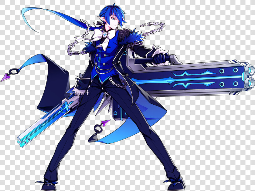 Royal Guard Ciel Elsword  HD Png DownloadTransparent PNG