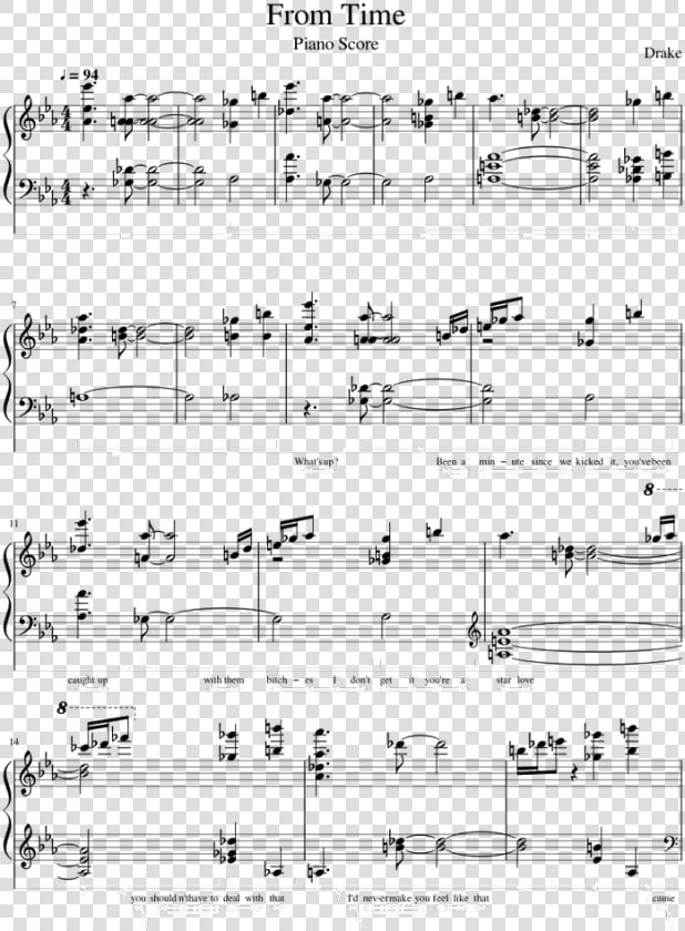 Gospel Of Dismay Piano Sheet Music  HD Png DownloadTransparent PNG