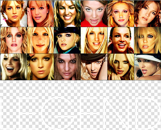 Transparent Britney Spears Png   Collage  Png DownloadTransparent PNG