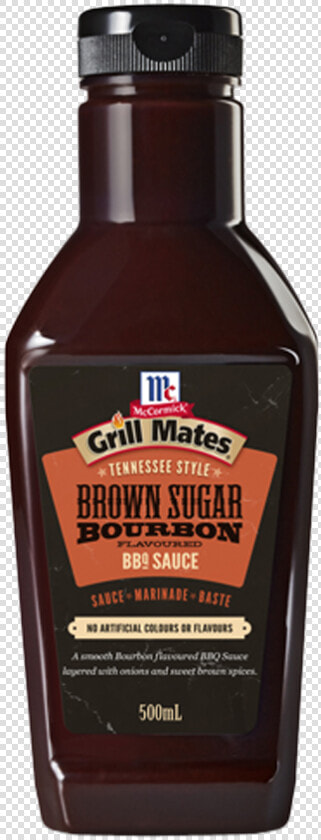 Mccormick Grill Mates Brown Sugar Bourbon Flavoured   Beer Bottle  HD Png DownloadTransparent PNG