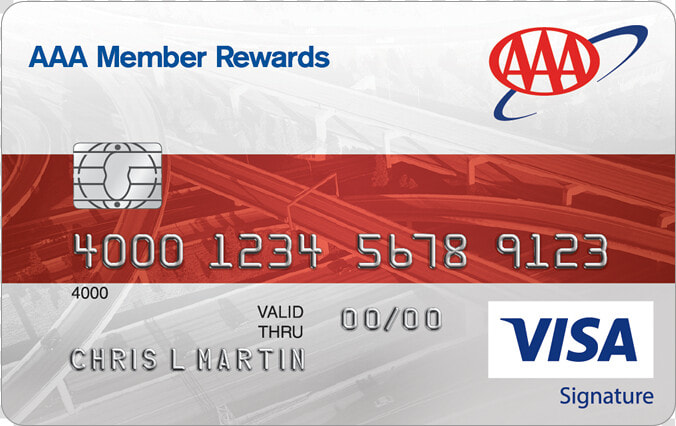 Aaa Member Rewards Credit Card   Aaa Member Rewards Visa  HD Png DownloadTransparent PNG