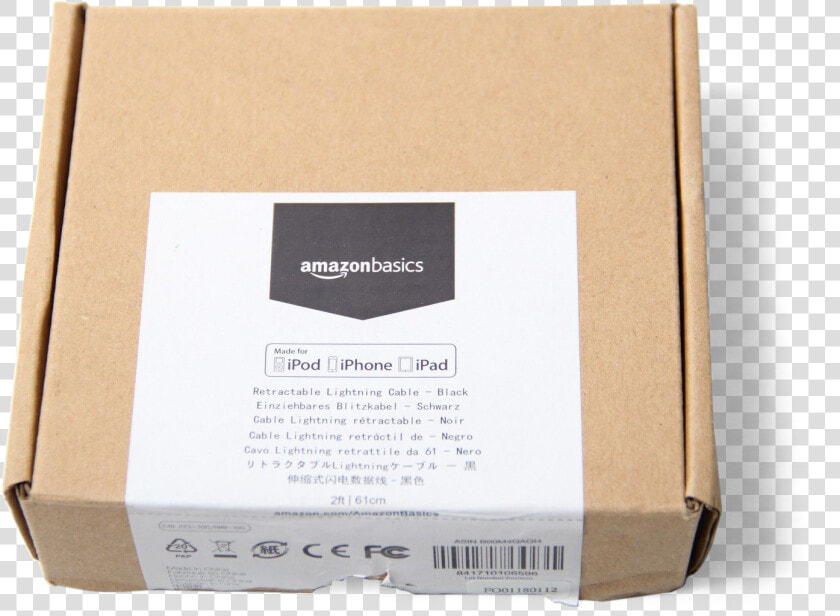 Amazon Batteries  amp  Cables   Box  HD Png DownloadTransparent PNG