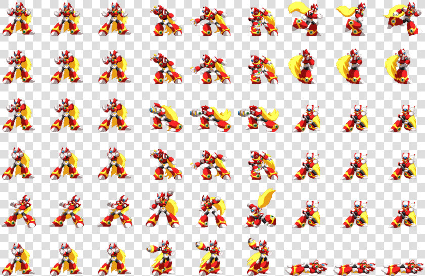 Sprite Sheet Png   Sprite Sheet Zero Png  Transparent PngTransparent PNG