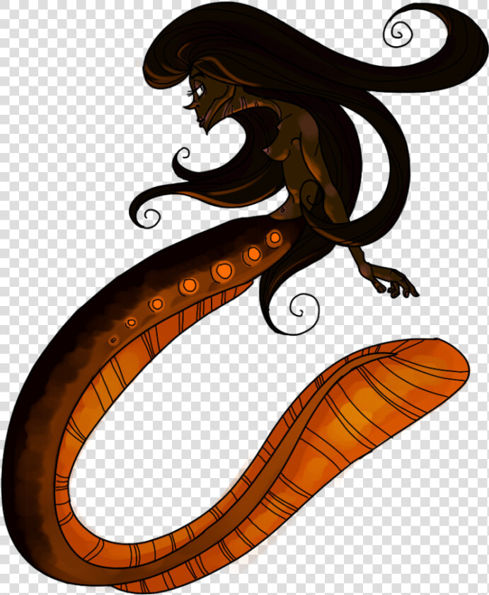 Eel Clipart Lamprey   Illustration  HD Png DownloadTransparent PNG