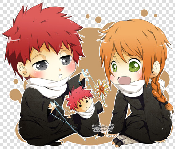 Manga  Naruto  And Sasori Image   Cartoon  HD Png DownloadTransparent PNG