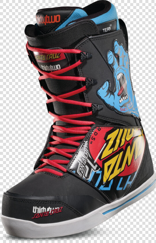 Santa Cruz Lashed   Thirty Two Santa Cruz Boots  HD Png DownloadTransparent PNG