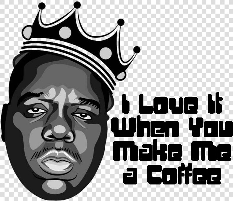 Notorious Big Png Cartoon  Transparent PngTransparent PNG