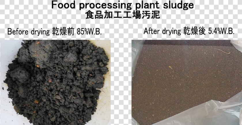 Food Processing Plant Sludge Drying   Granite  HD Png DownloadTransparent PNG