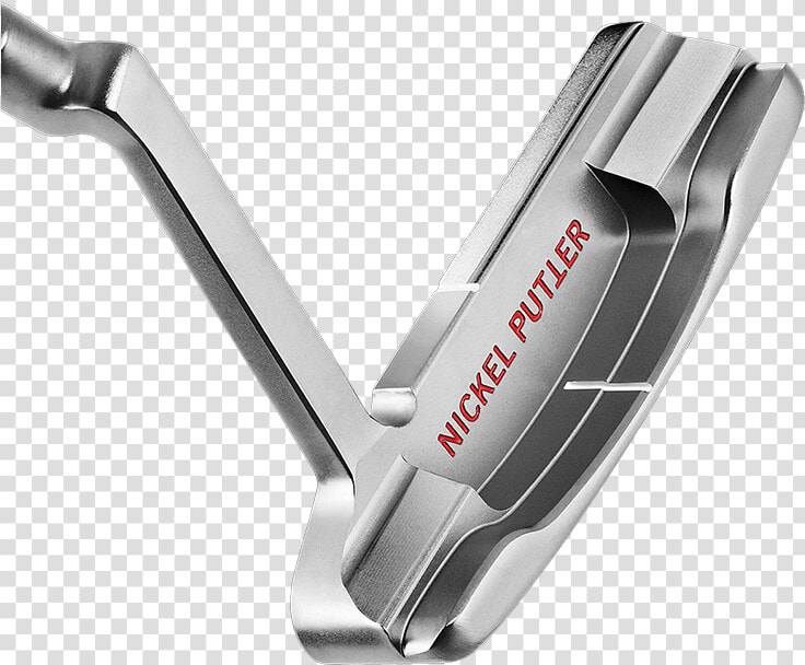 Back Of Silver Putter Head   Putter  HD Png DownloadTransparent PNG