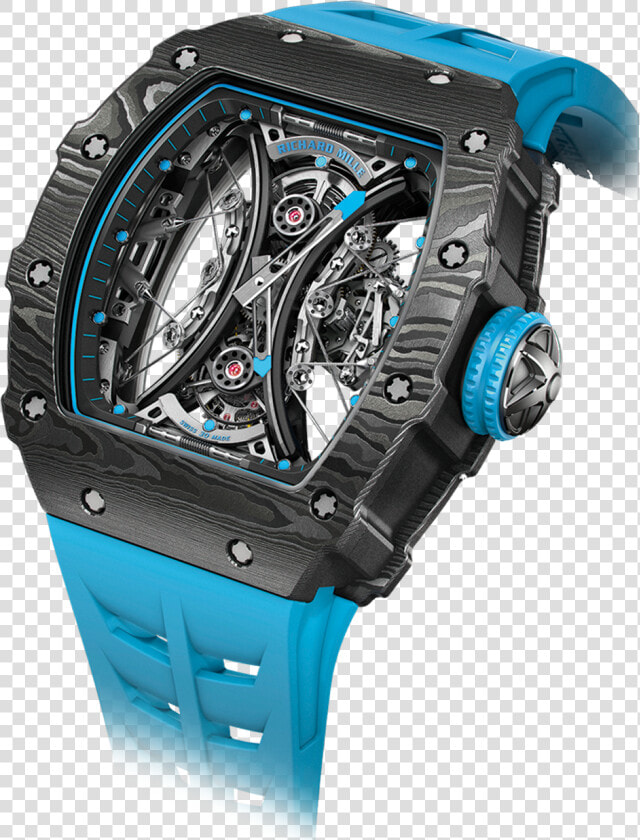 Richard Mille Rm 53 01 Tourbillon Pablo Mac Donough  HD Png DownloadTransparent PNG