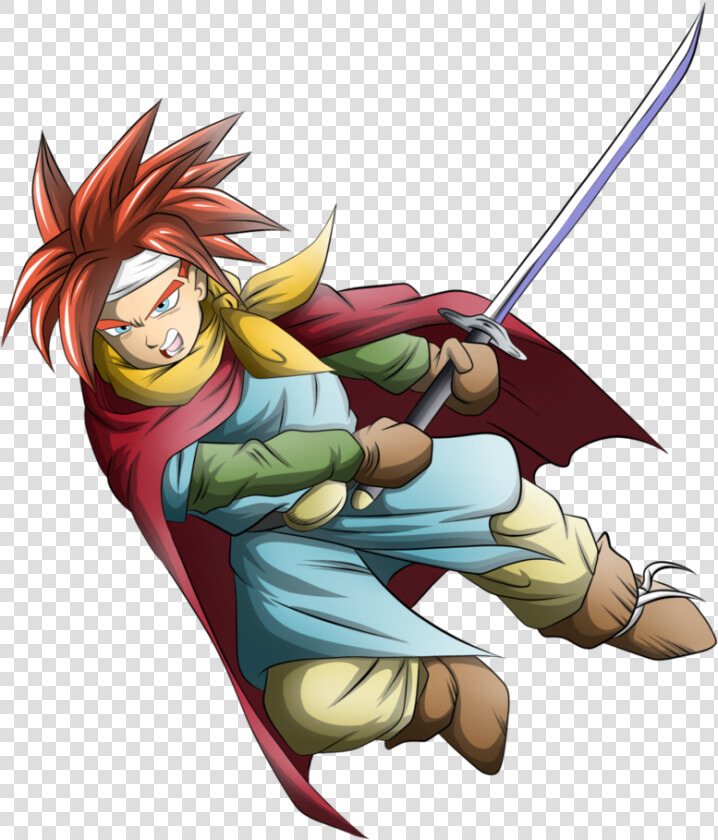 Thumb Image   Chrono Trigger Art Crono  HD Png DownloadTransparent PNG