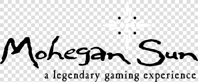 Mohegan Sun Logo Black And White   Mohegan Sun  HD Png DownloadTransparent PNG