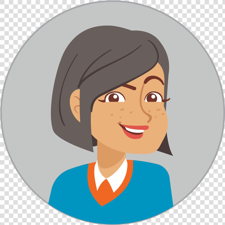 Ask Miriam Icon   Cartoon  HD Png DownloadTransparent PNG