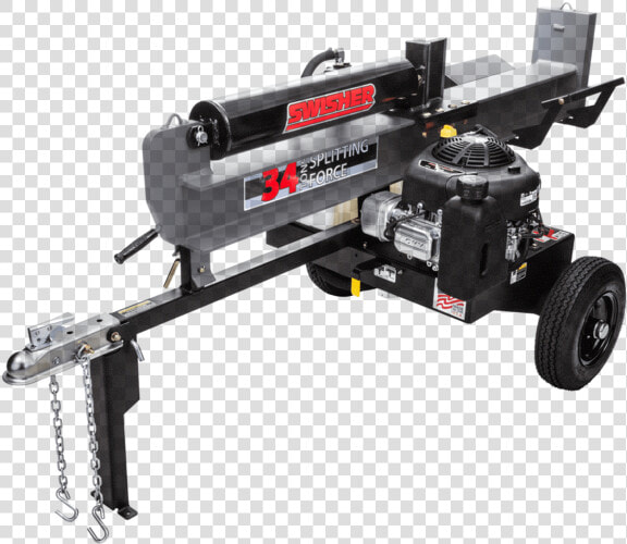 Swisher Lsrb11534 34 Ton   Log Splitters  HD Png DownloadTransparent PNG