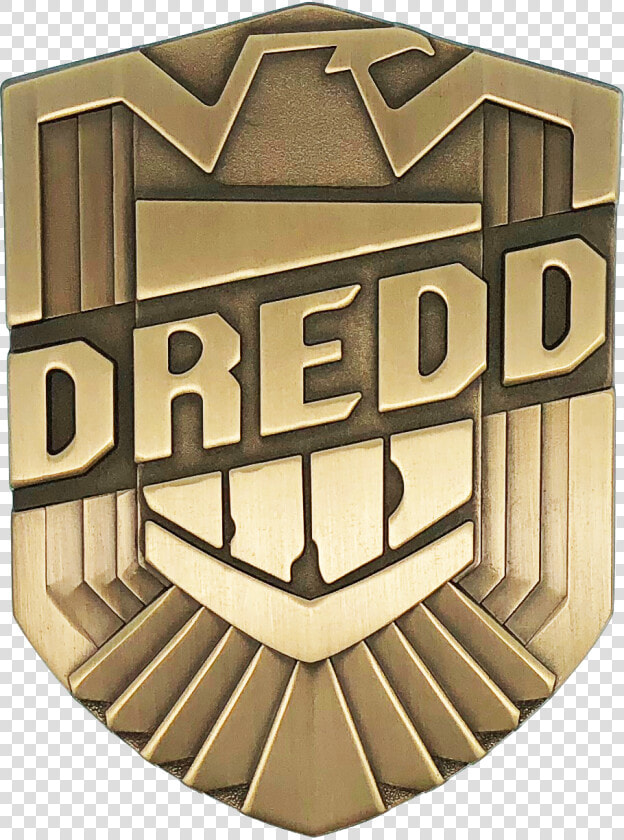 Judge Dredd Badge Metal  HD Png DownloadTransparent PNG