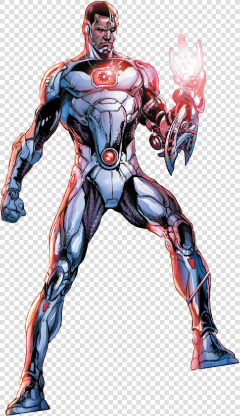 Cyborg Black Lightning Superman Superhero The New   Cyborg Png  Transparent PngTransparent PNG