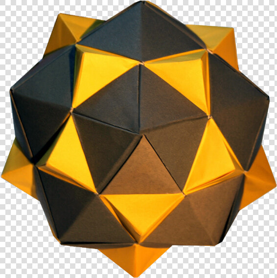 Icosahedron Origami  HD Png DownloadTransparent PNG