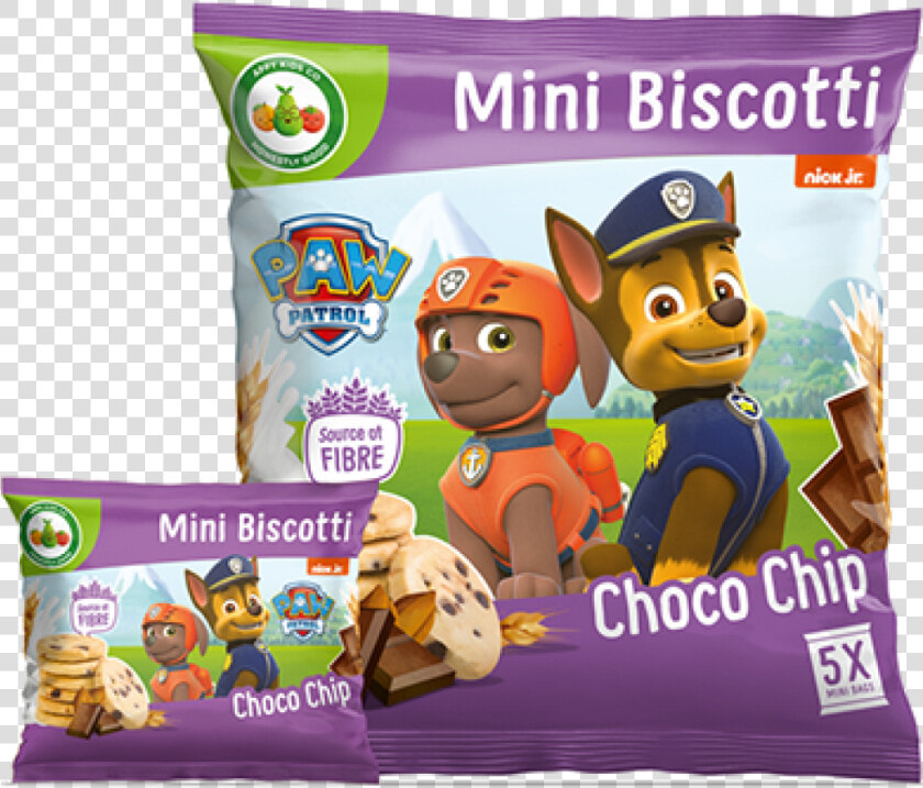 Paw Patrol Mini Biscotti Oat And Honey 100g  HD Png DownloadTransparent PNG