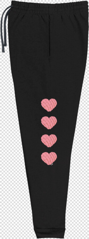 Concha Heart Joggers Class Lazyload Lazyload Fade   Polka Dot  HD Png DownloadTransparent PNG