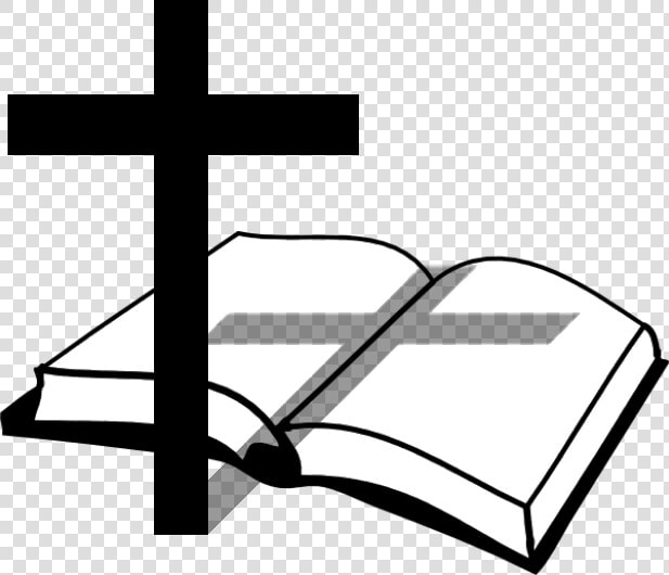 Free Cross And Bible   Transparent Background Bible Clipart Png  Png DownloadTransparent PNG