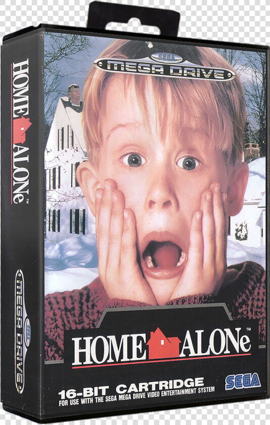 Sega Megadrive Home Alone  HD Png DownloadTransparent PNG